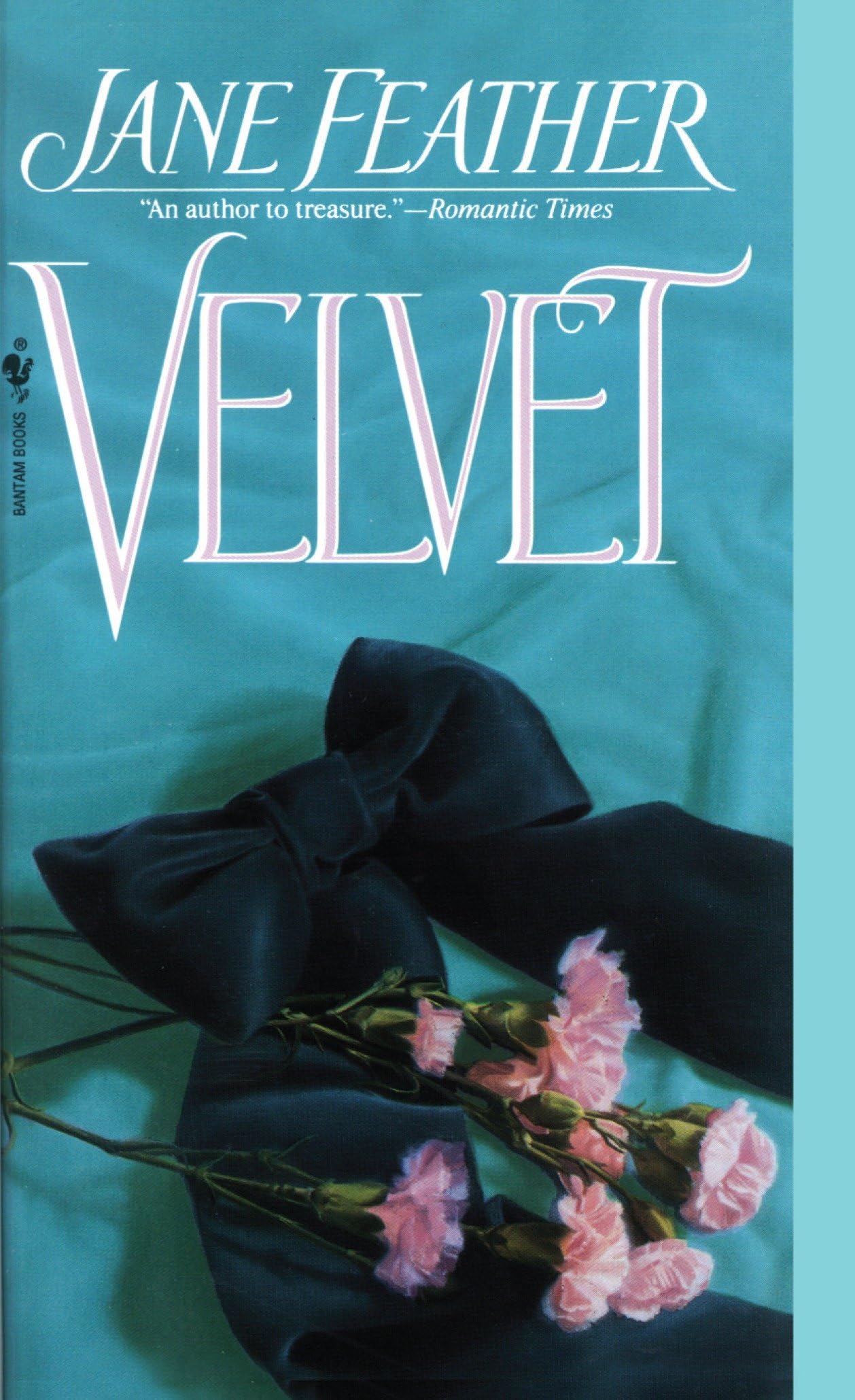 Velvet (Jane Feather's V Series, Band 4) Historical Fiction