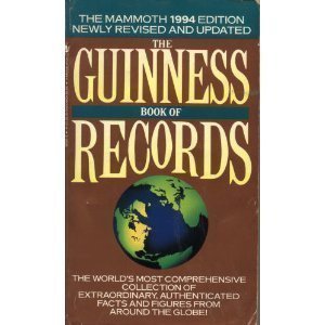 Guinness Book of Records, 1994 (Guinness World Records) Reference Books