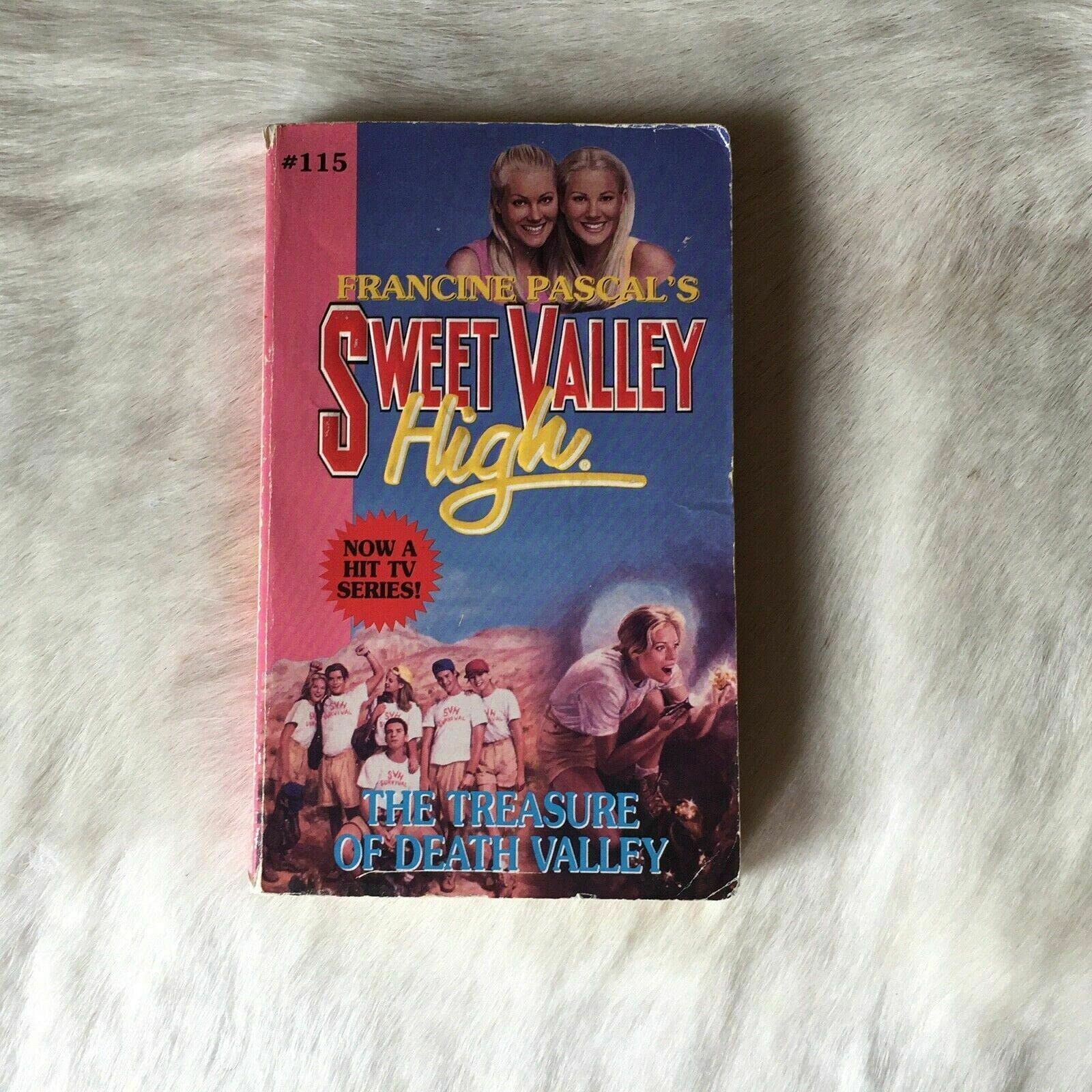 The Treasure of Death Valley (SWEET VALLEY HIGH, Band 115) Books