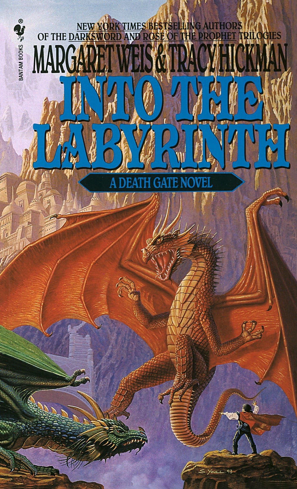 Into the Labyrinth (A Death Gate Novel, Band 6) Action & Adventure