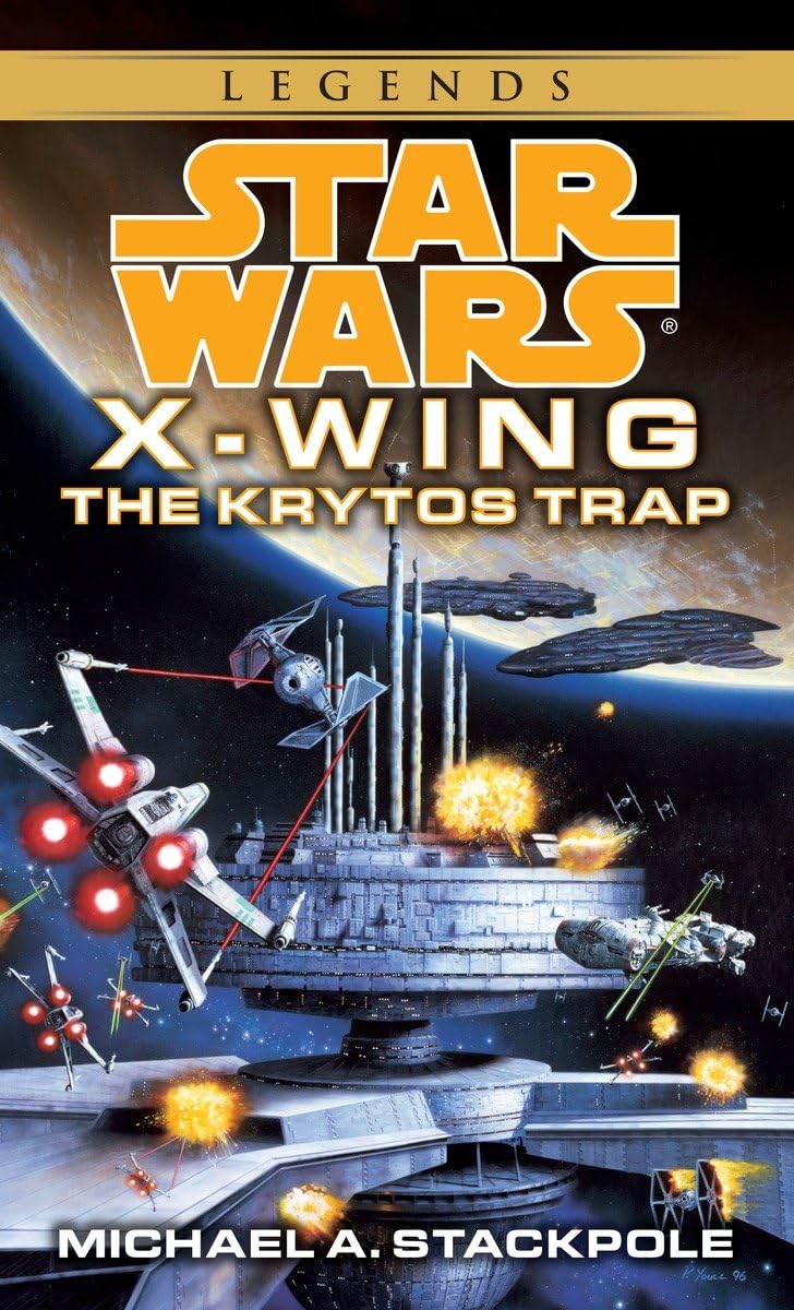 The Krytos Trap: Star Wars Legends (X-Wing) (Star Wars: X-Wing - Legends, Band 3) Action & Adventure