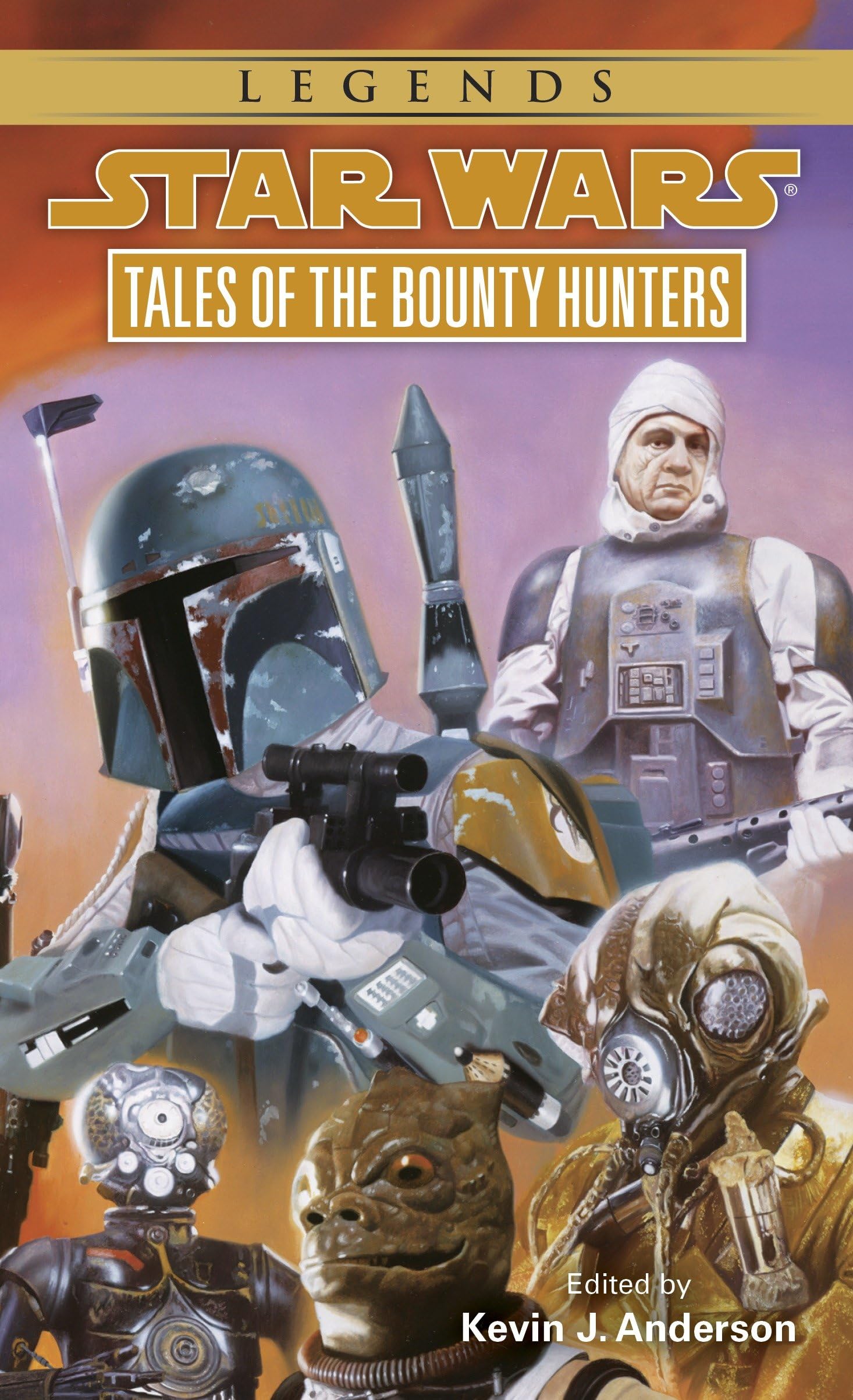 Tales of the Bounty Hunters: Star Wars Legends book