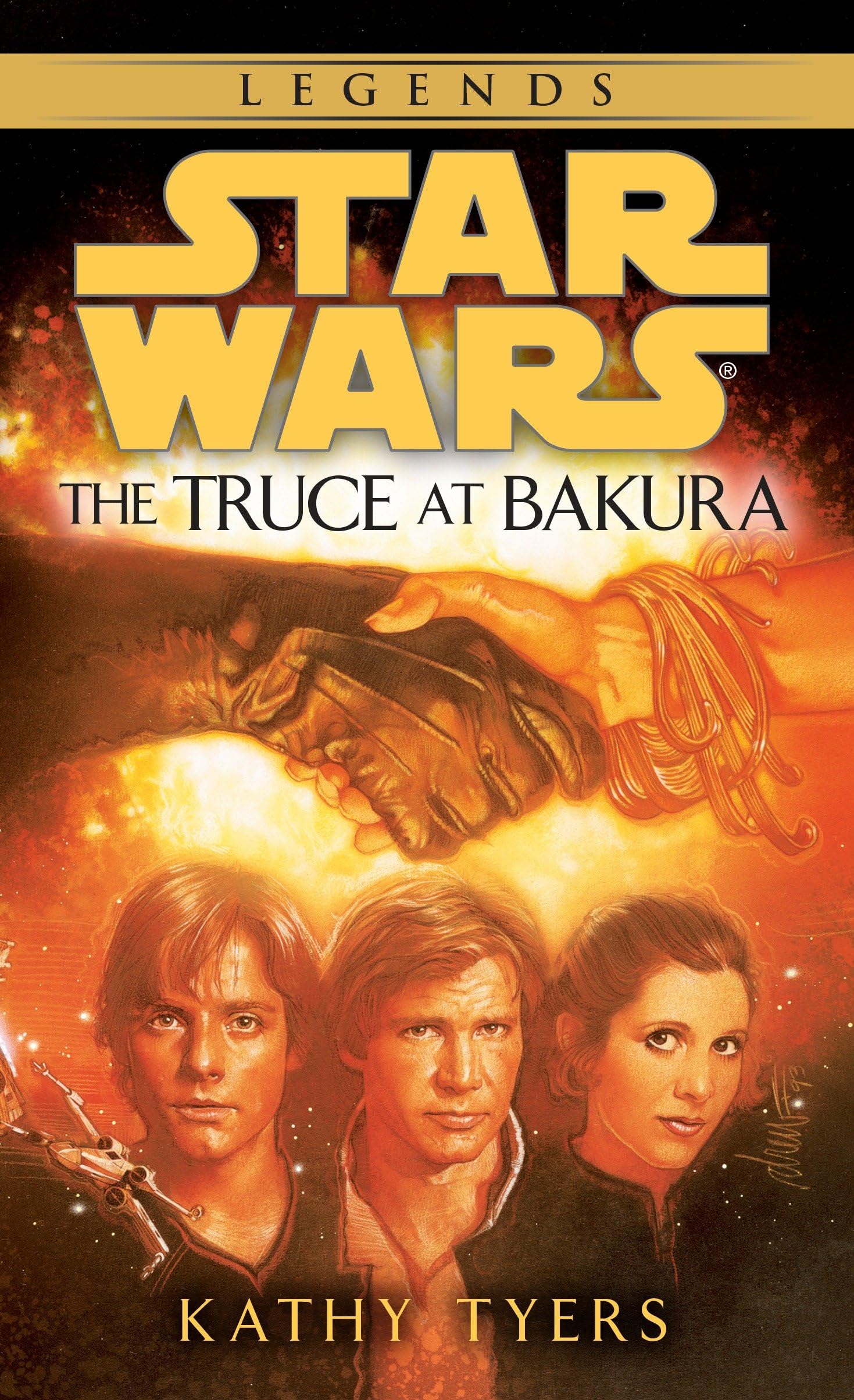The Truce at Bakura: Star Wars Legends Action & Adventure