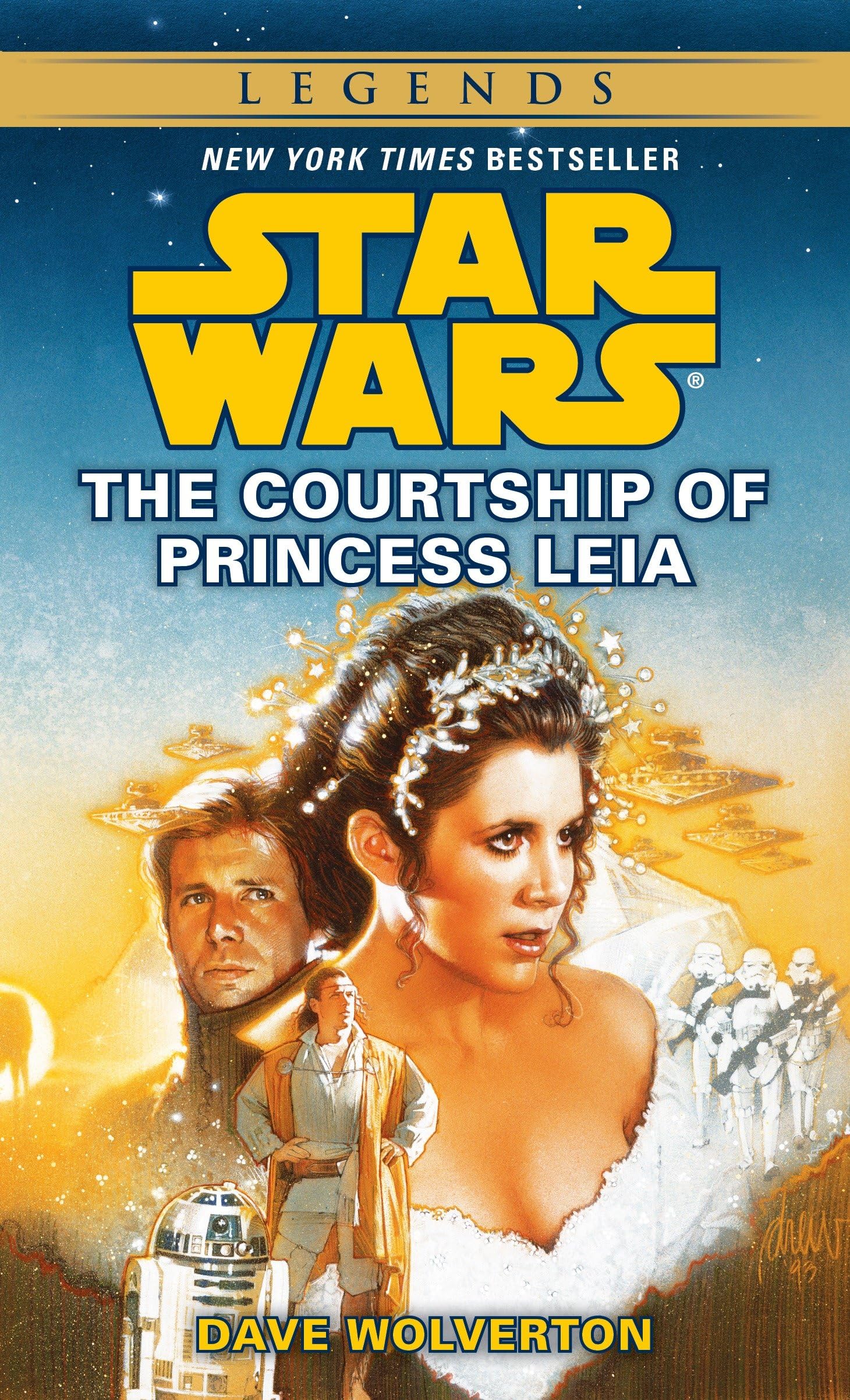 The Courtship of Princess Leia: Star Wars Legends Action & Adventure