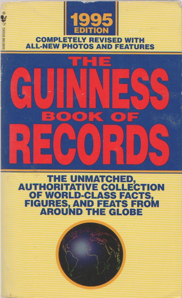 The Guinness Book of Records 1995 (Guinness World Records) Reference Books