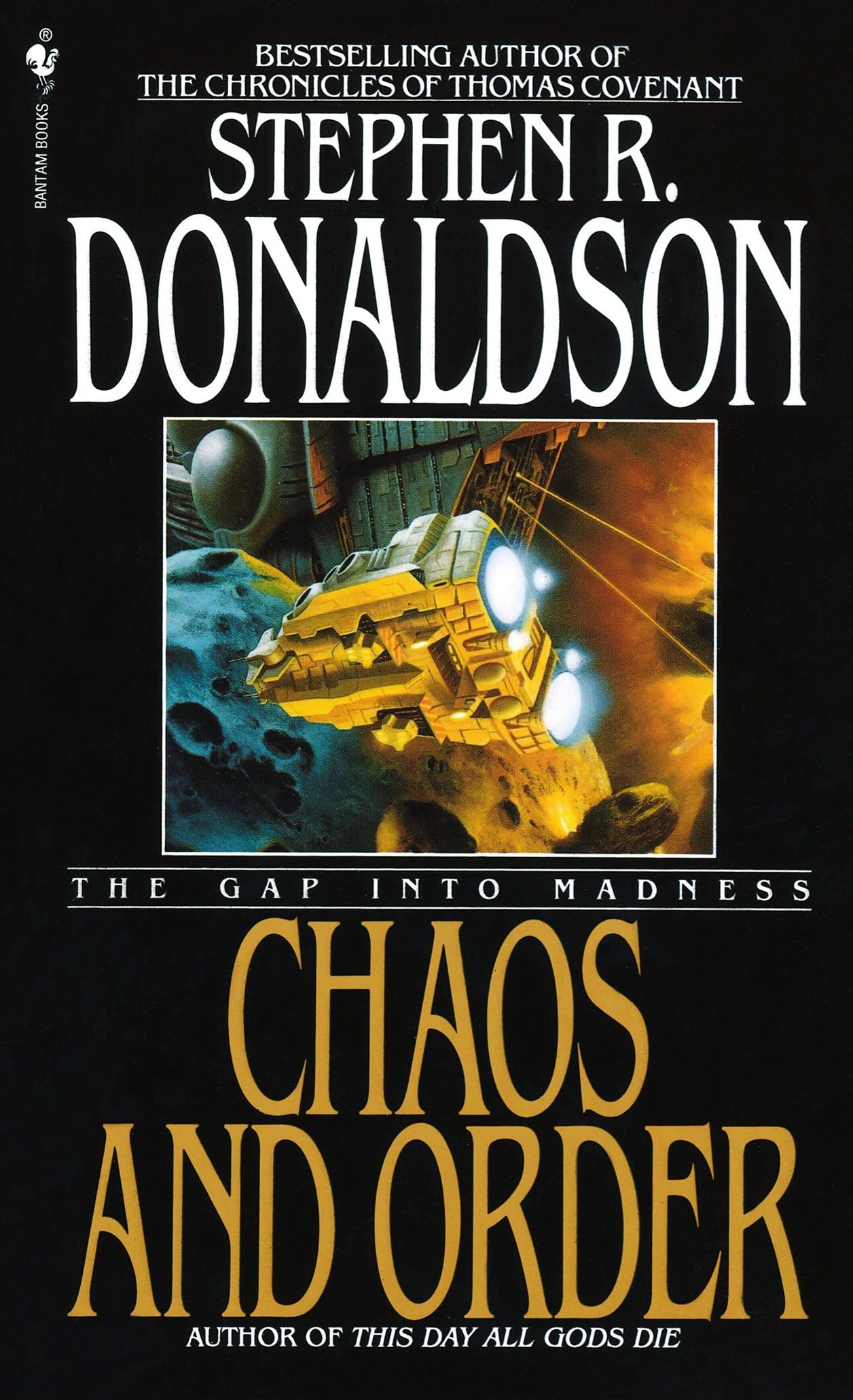 Chaos and Order: The Gap Into Madness (The Gap Cycle, Band 4) Action & Adventure