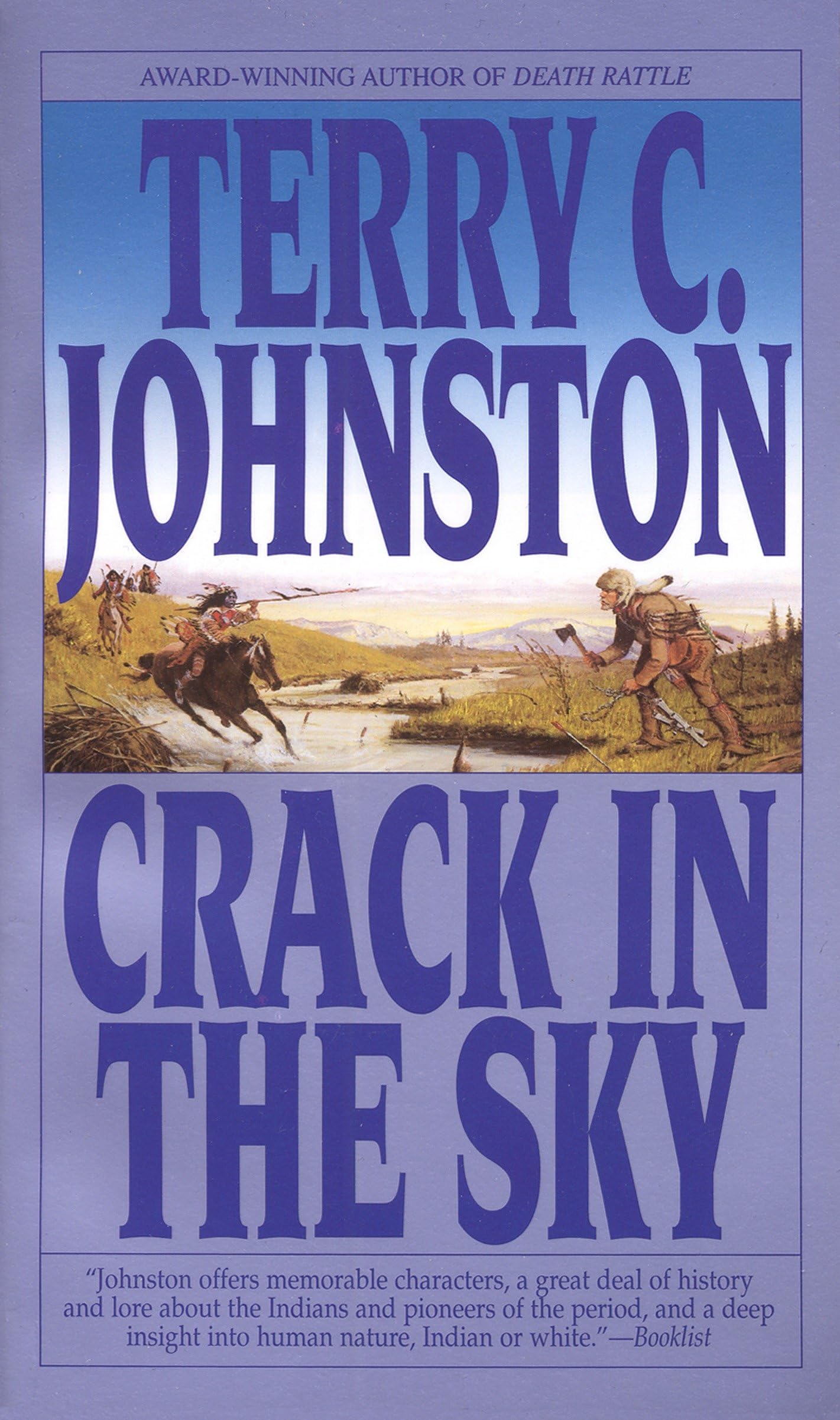 Crack in the Sky: A Novel (Titus Bass, Band 3) Contemporary literature