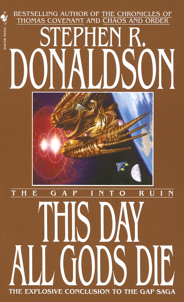 This Day All Gods Die (The Gap Cycle, Band 5) Action & Adventure