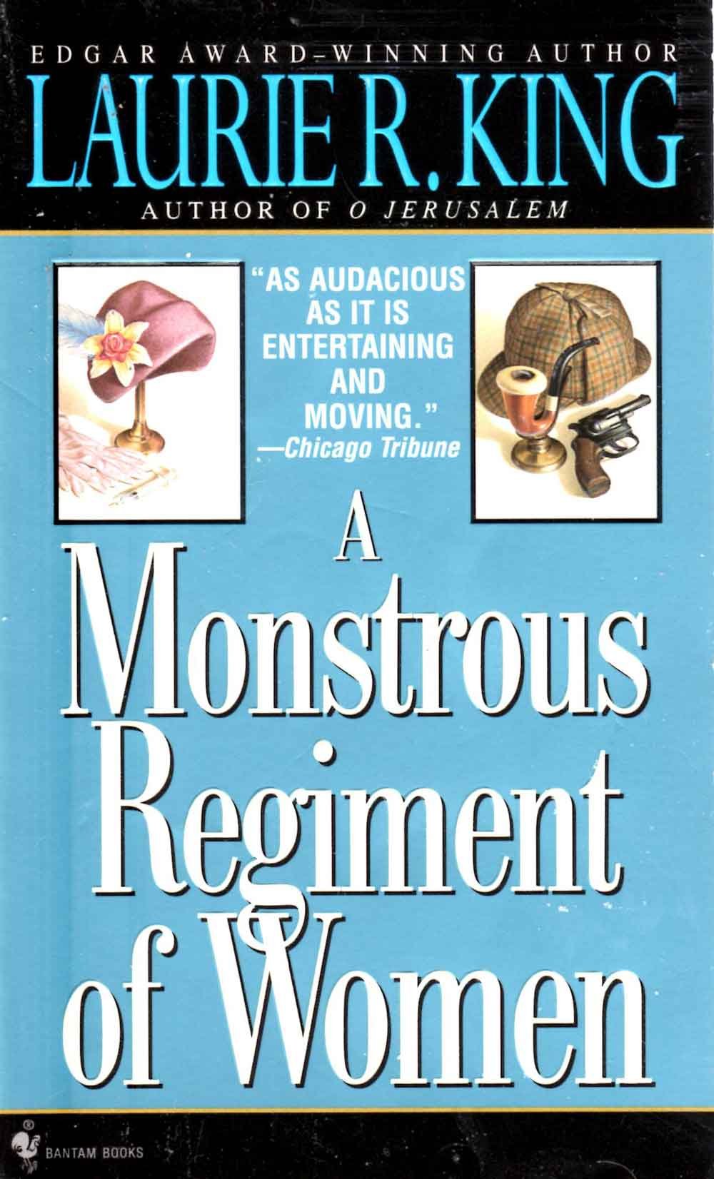A Monstrous Regiment of Women Detective & CSI