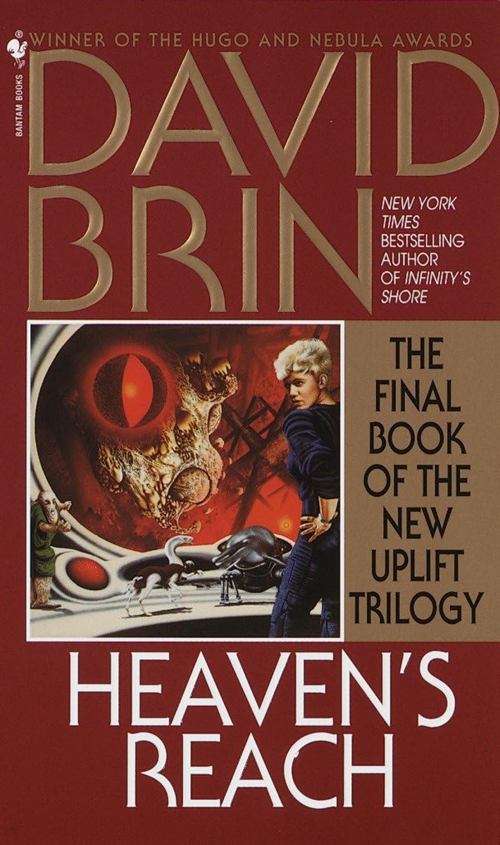 Heaven's Reach (New Uplift Trilogy, Band 3) Contemporary literature