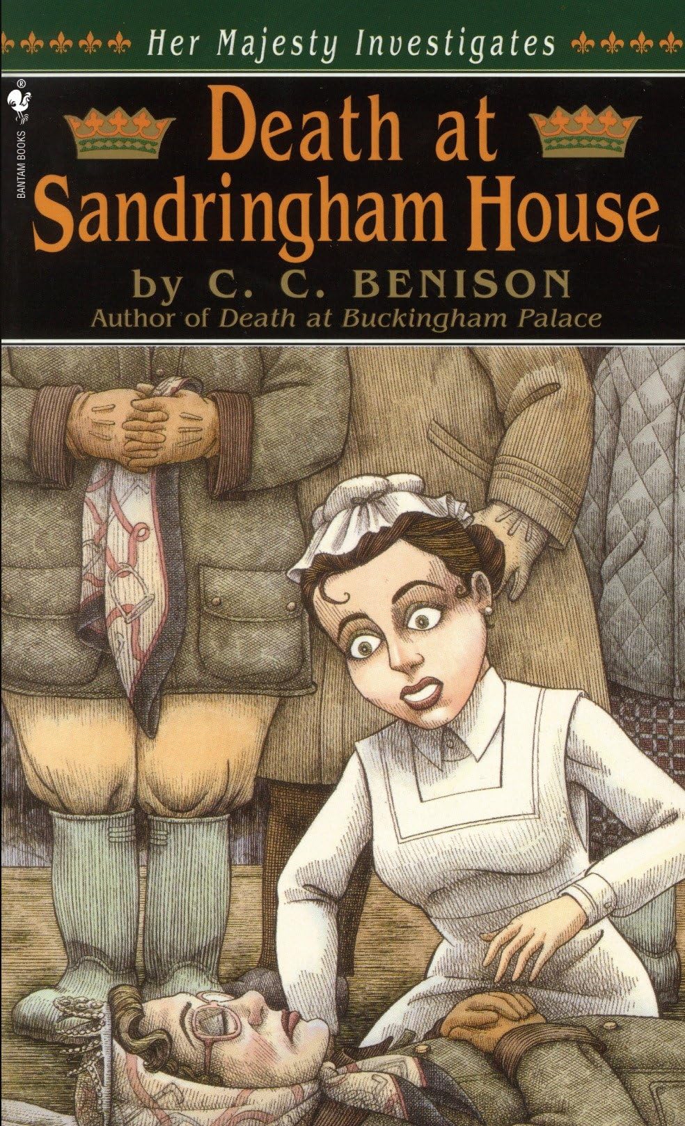 Death at Sandringham House Contemporary literature Books