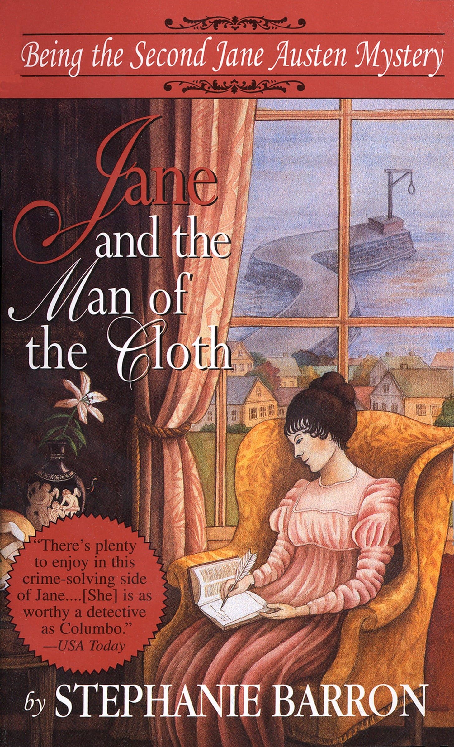 Jane and the Man of the Cloth Historical Fiction