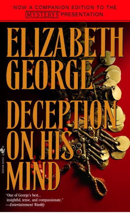 Deception on His Mind Contemporary literature Books