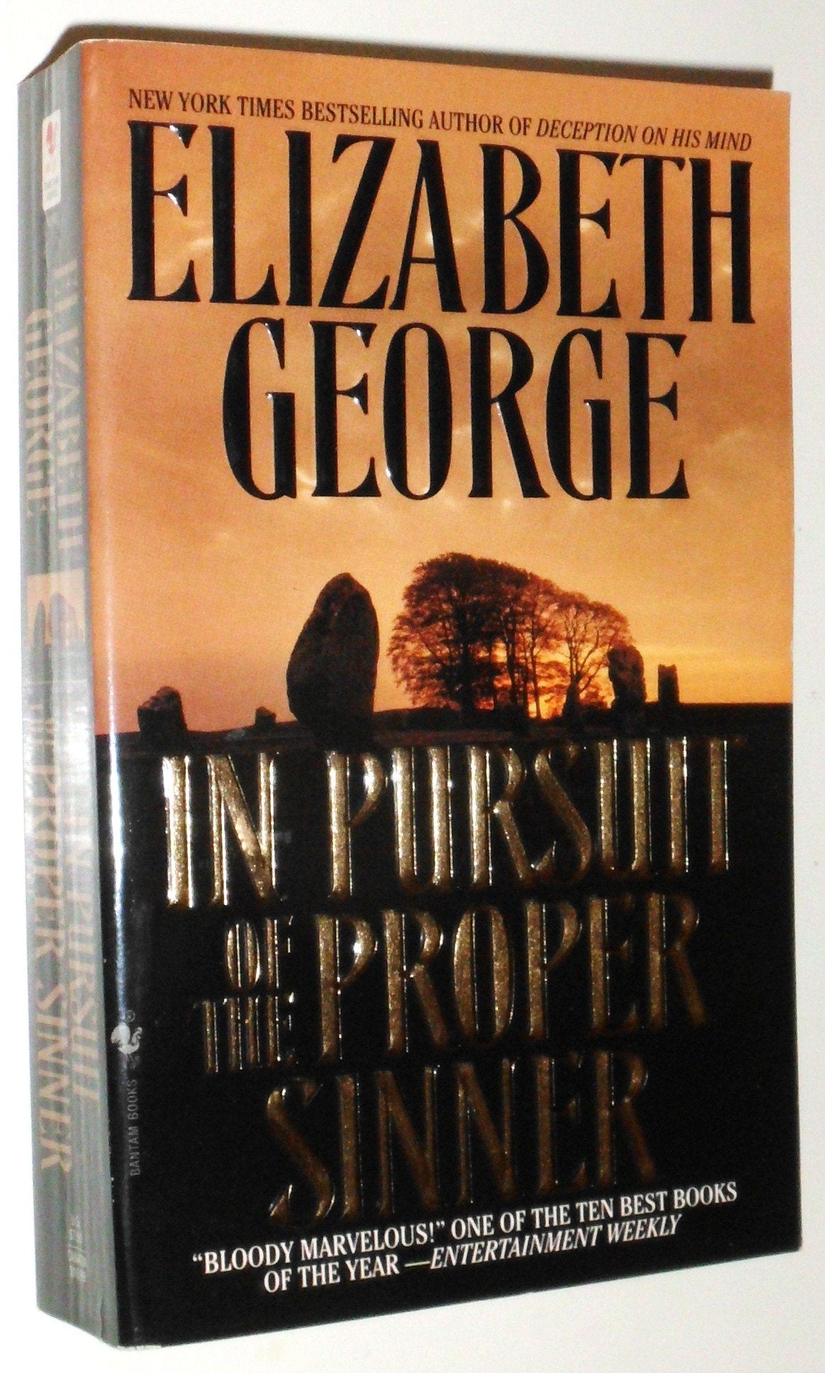 In Pursuit of the Proper Sinner Contemporary literature