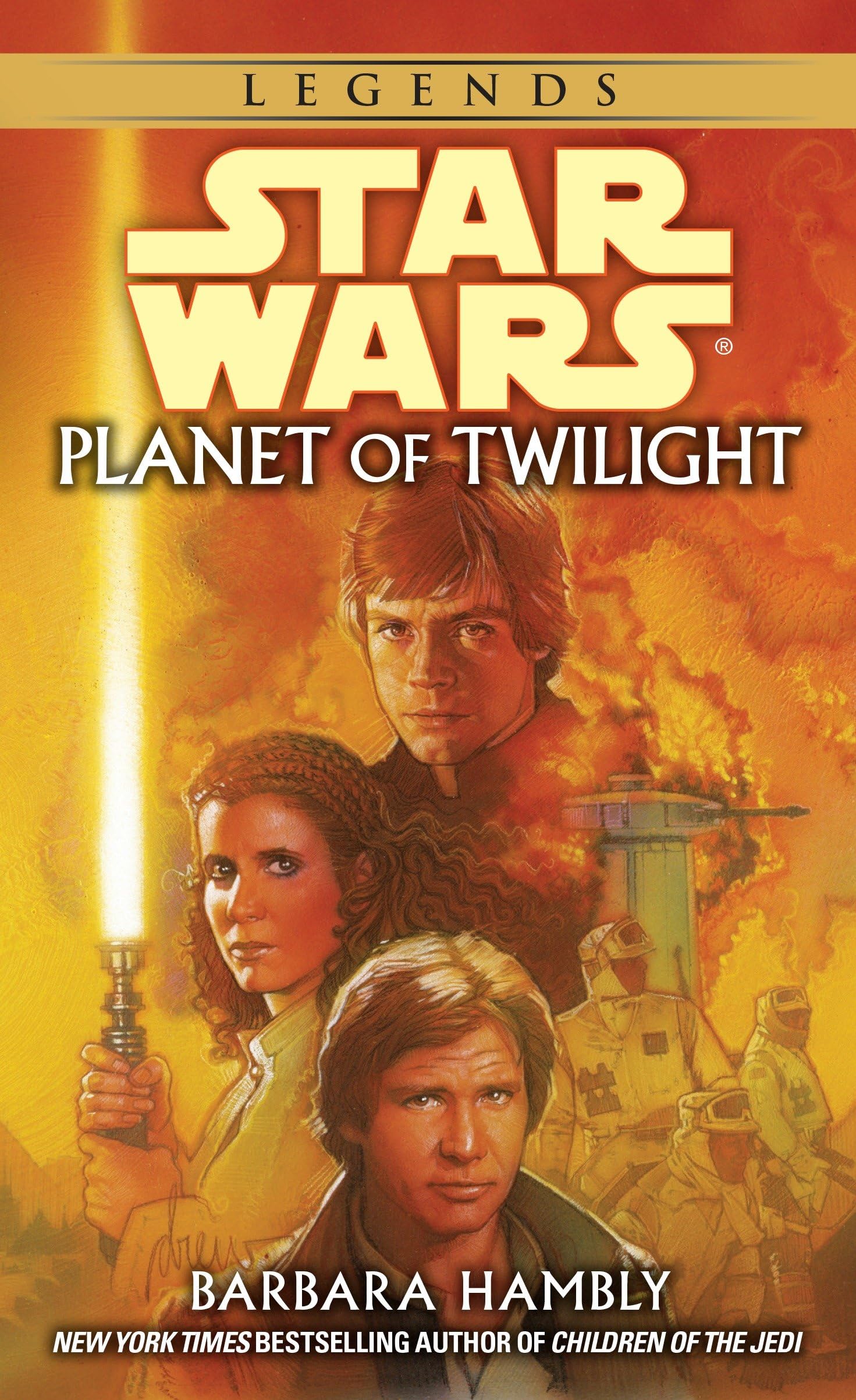 Planet of Twilight: Star Wars Legends Action & Adventure