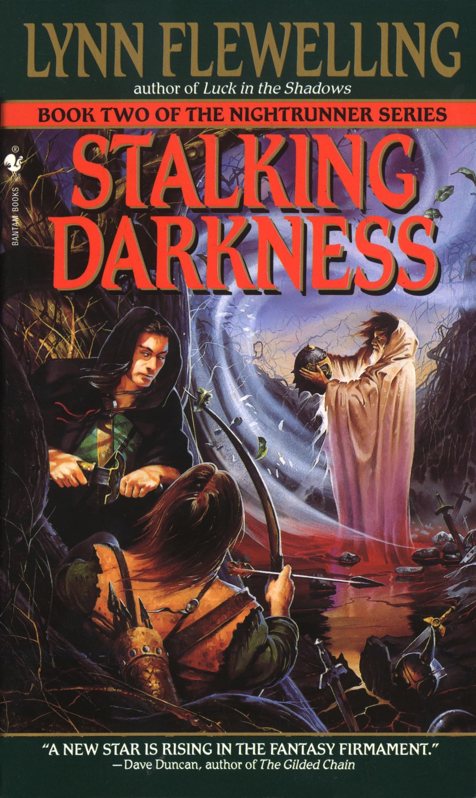 Stalking Darkness: The Nightrunner Series, Book 2 Action & Adventure