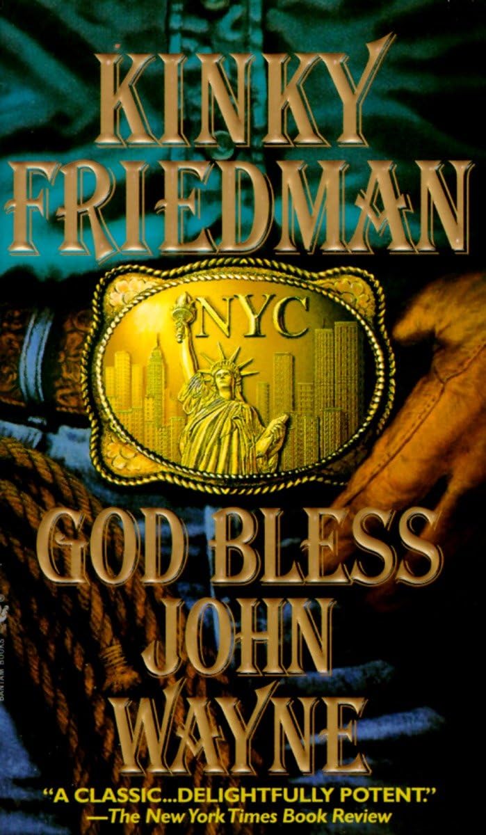 Product Image: God Bless John Wayne: A Novel