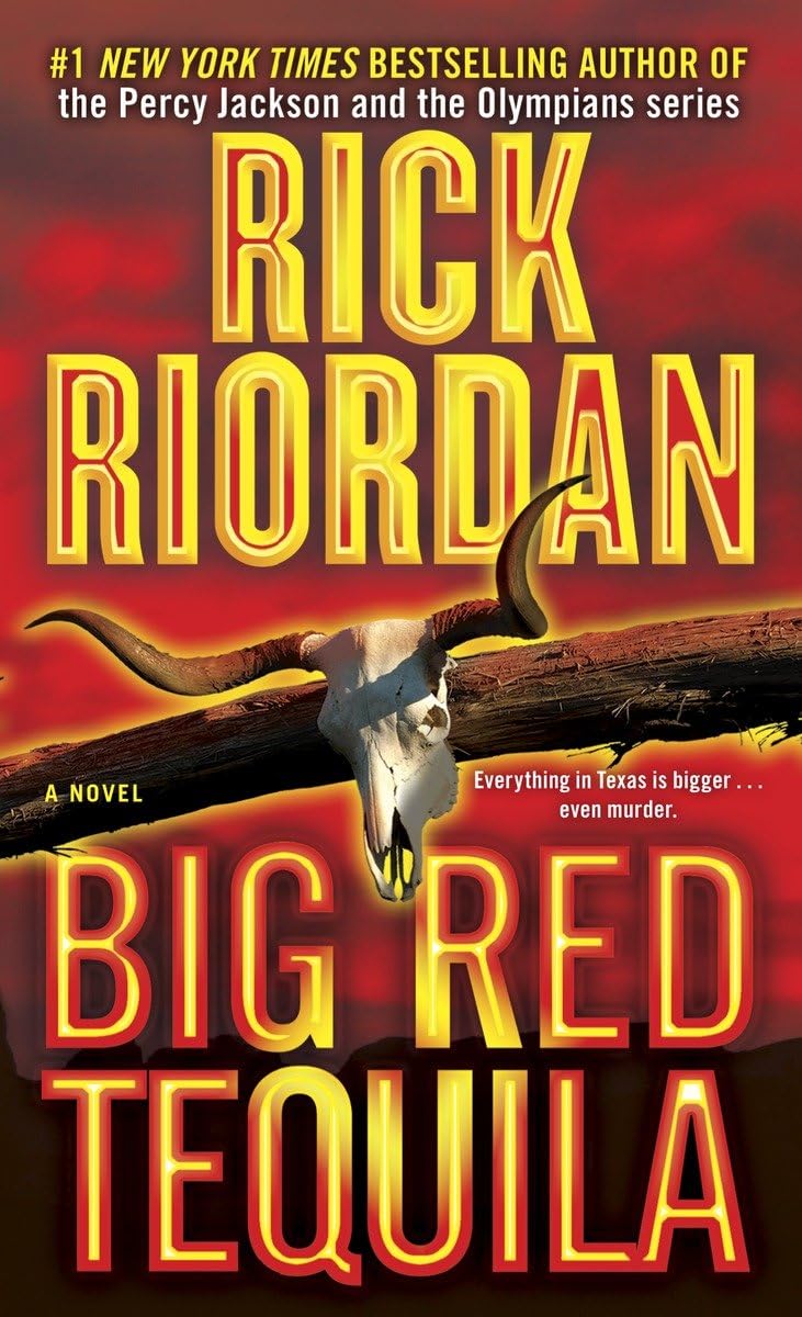 Big Red Tequila (Tres Navarre, Band 1) Contemporary literature
