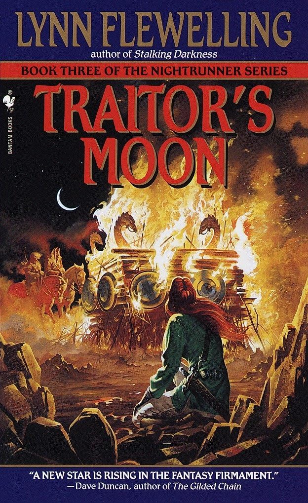 Nightrunner 03. Traitor's Moon Action & Adventure
