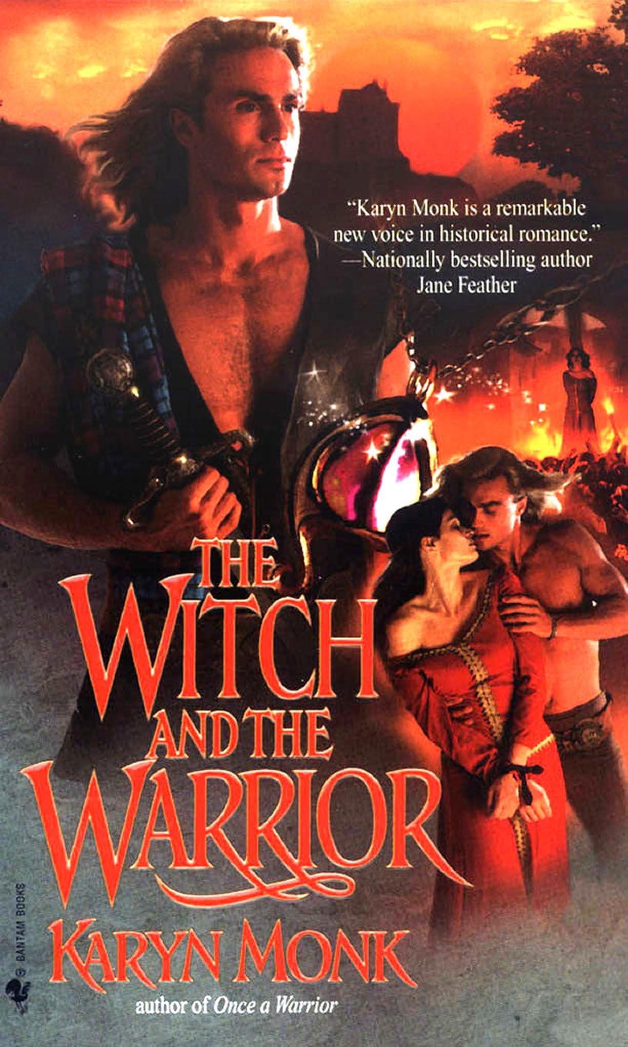The Witch and the Warrior: A Novel (The Warriors, Band 2) Historical Fiction