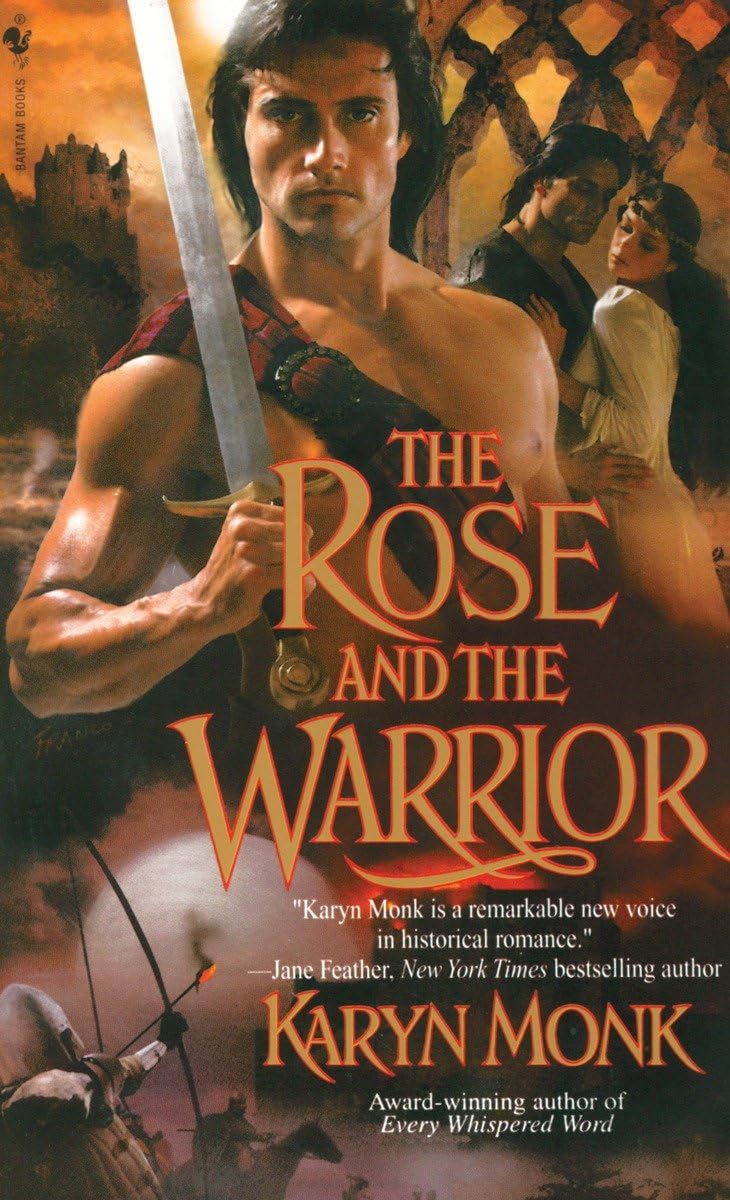 The Rose and the Warrior (The Warriors, Band 3) Historical Fiction