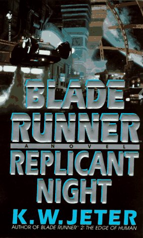 Product Image: Blade Runner, Replicant Night: A Novel.