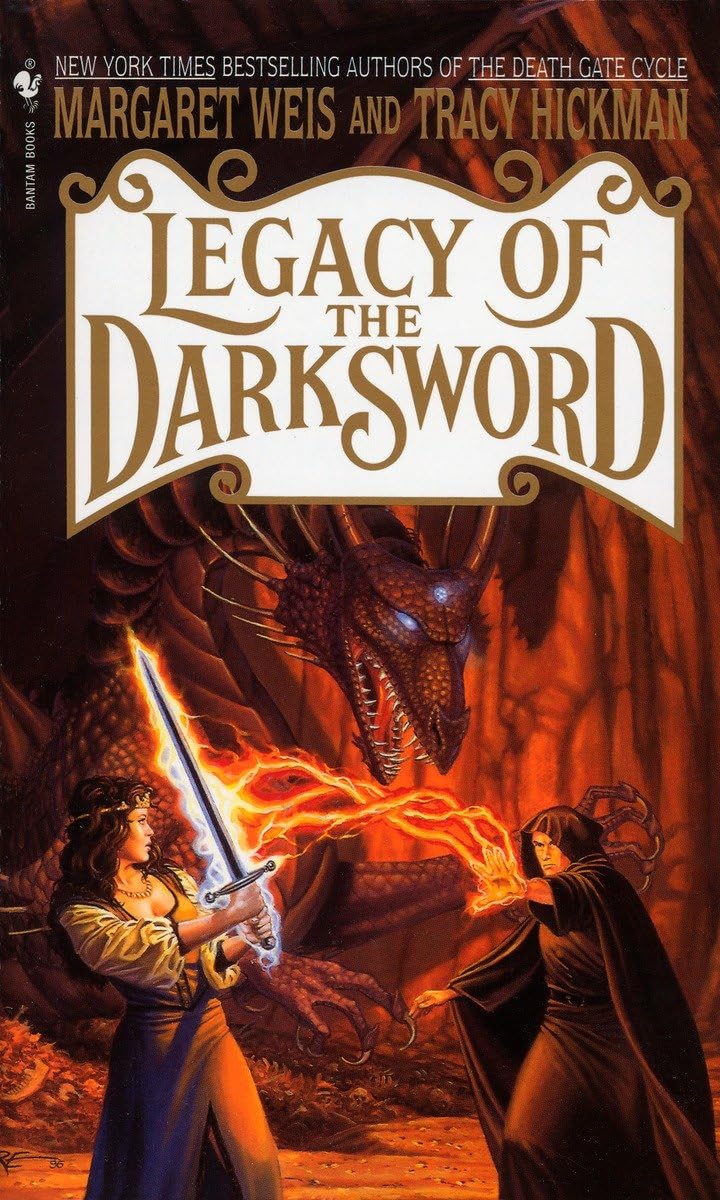 Legacy of the Darksword: A Novel book