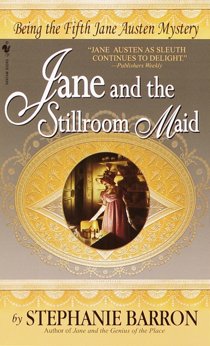 Jane and the Stillroom Maid: Being the Fifth Jane Austen Mystery (Being A Jane Austen Mystery, Band 5) Contemporary literature