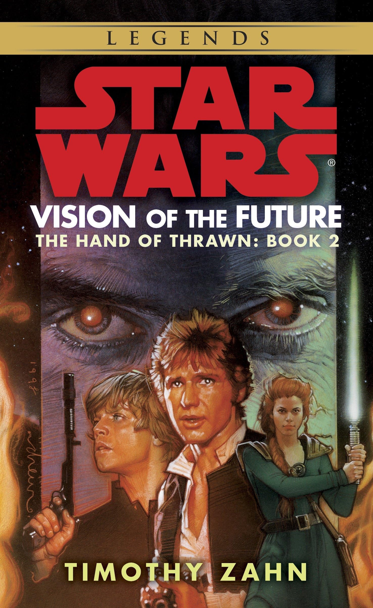 Vision of the Future: Star Wars Legends (The Hand of Thrawn): The Hand of Thrawn: Book 2 (Star Wars: The Hand of Thrawn Duology - Legends, Band 2) Action & Adventure