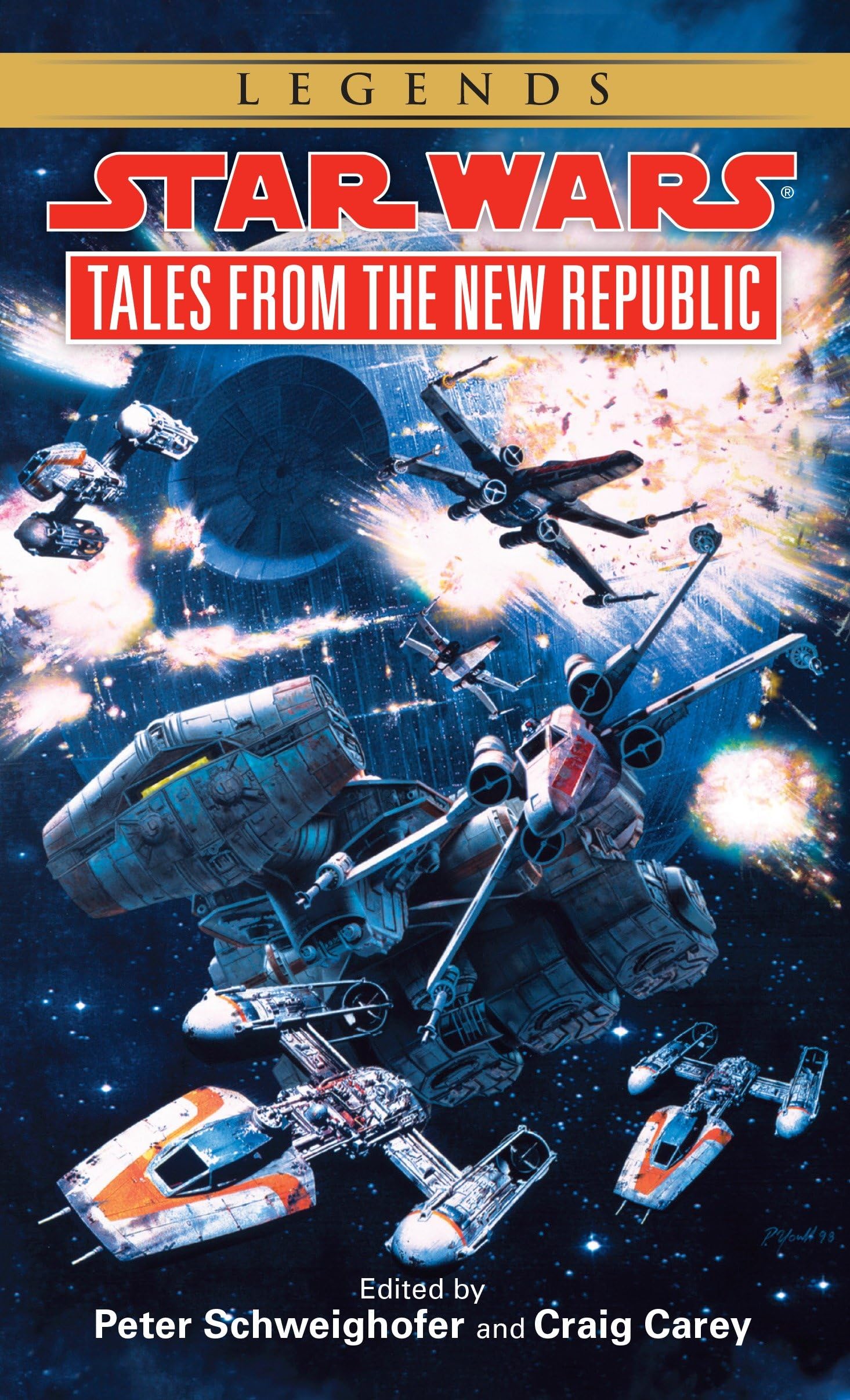 Tales from the New Republic: Star Wars Legends Action & Adventure