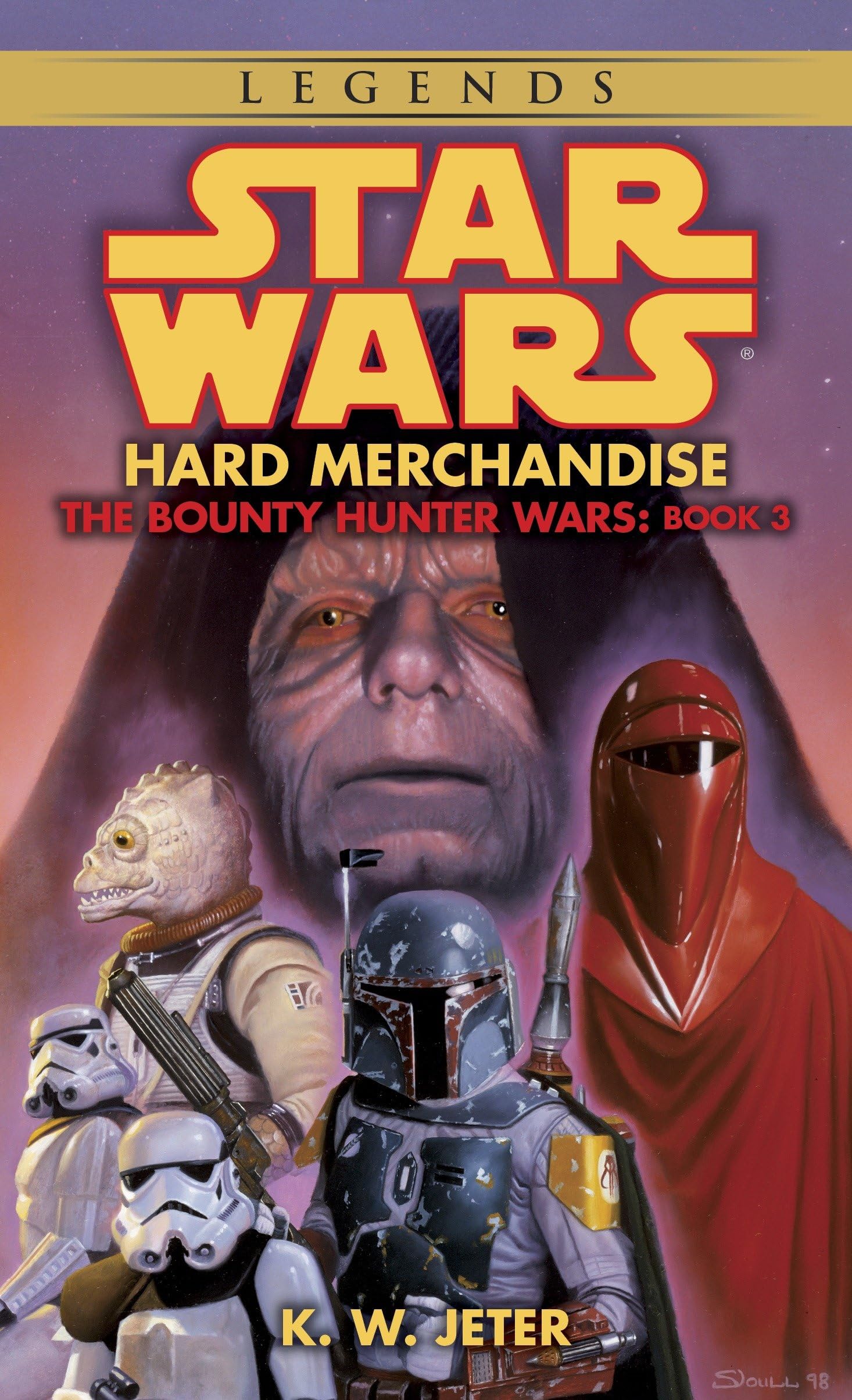 Hard Merchandise: Star Wars Legends (The Bounty Hunter Wars) (Star Wars: The Bounty Hunter Wars - Legends, Band 3) Action & Adventure