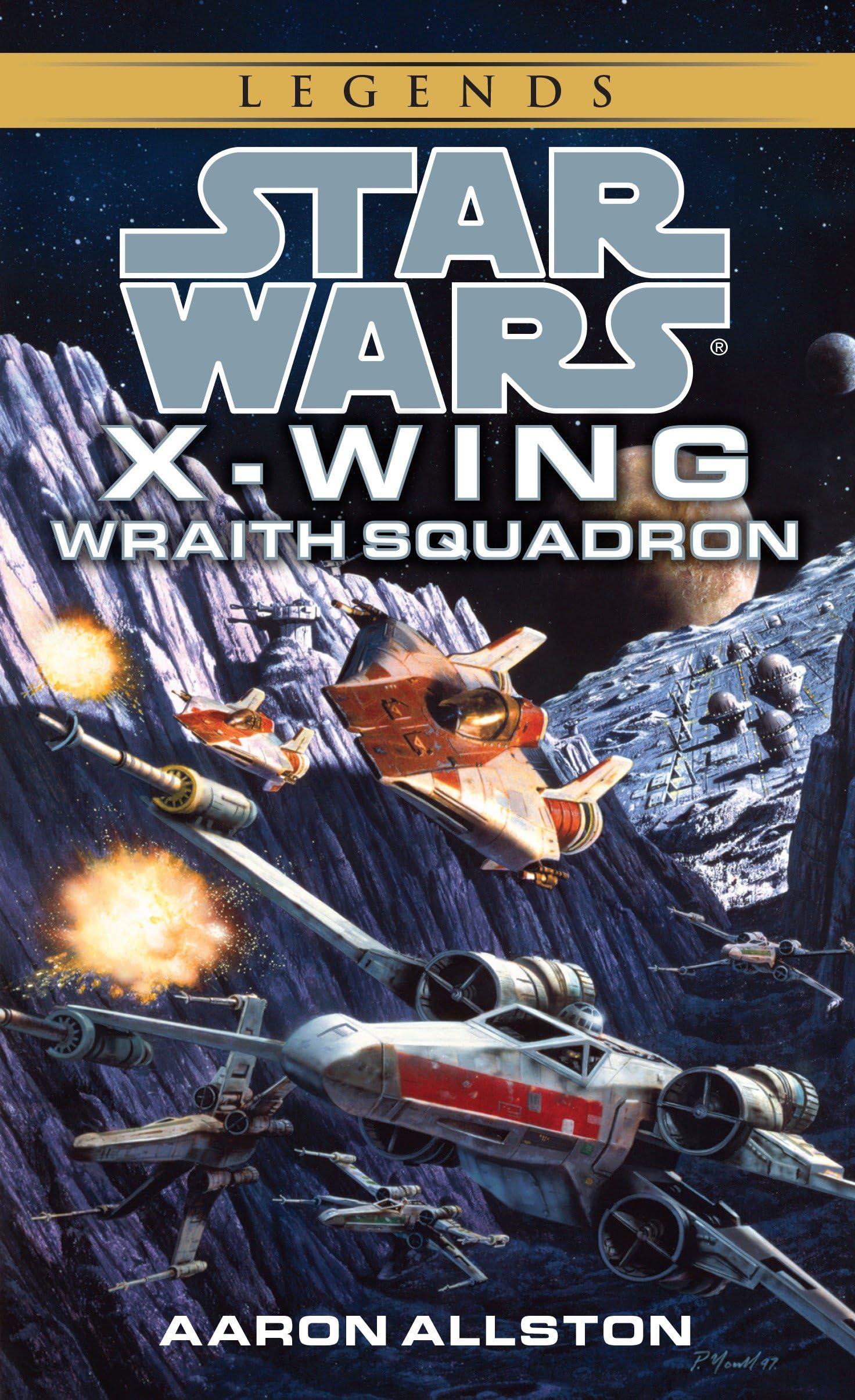 Wraith Squadron: Star Wars Legends (Wraith Squadron) (Star Wars: Wraith Squadron - Legends, Band 1) Action & Adventure