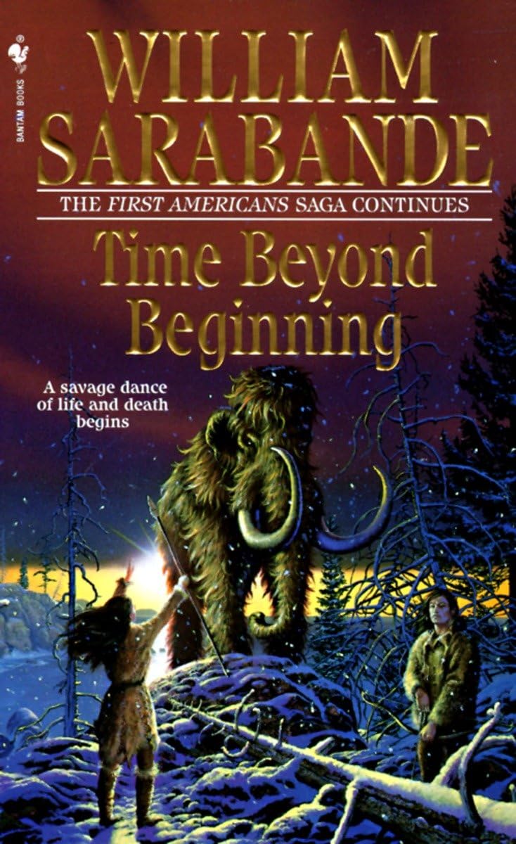 Product Image: Time Beyond Beginning (First Americans Saga, Band 10)