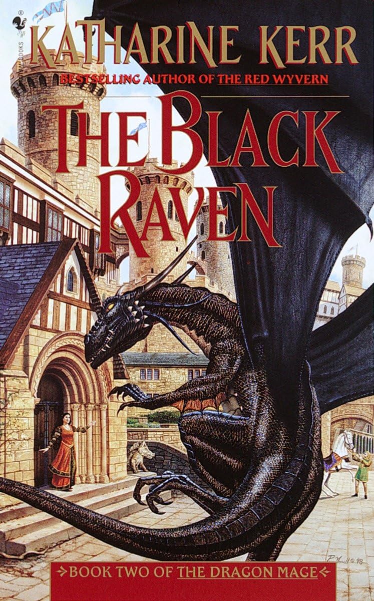 The Black Raven: Book Two of the Dragon Mage Fairy Tales & Legends