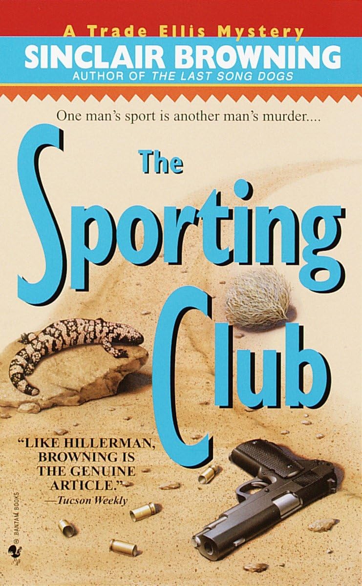 The Sporting Club (Trade Ellis, Band 2) Contemporary literature