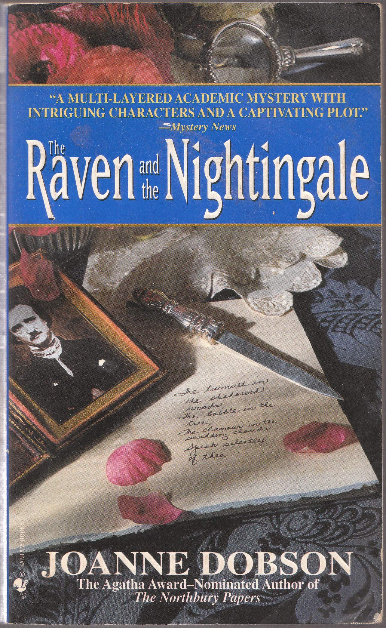 The Raven and the Nightingale: A Modern Mystery of Edgar Allan Poe (Karen Pelletier Mysteries) Detective & CSI