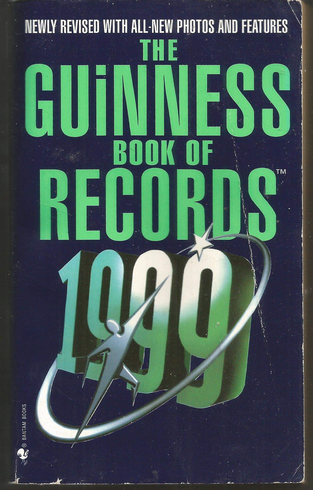 The Guinness Book of Records 1999 (Guinness World Records) Reference Books