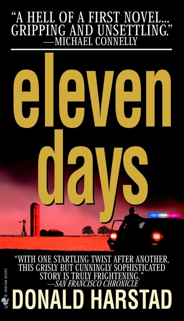 Eleven Days: A Novel of the Heartland (Carl Houseman, Band 1) Contemporary literature