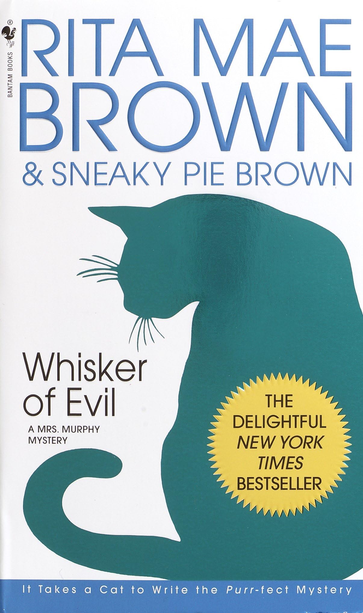 Whisker of Evil: A Mrs. Murphy Mystery Contemporary literature