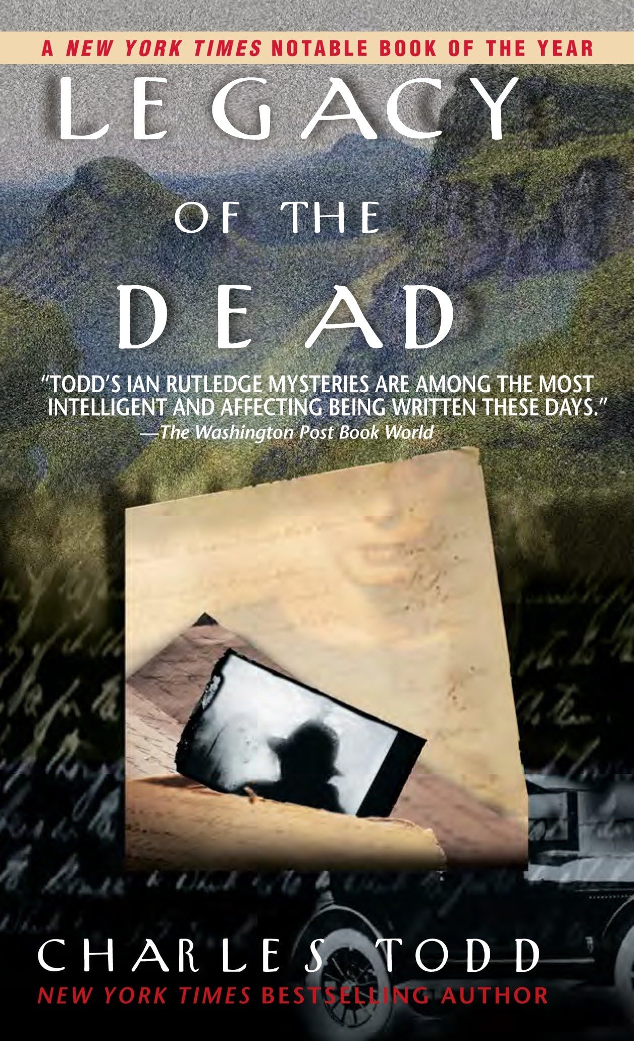 Legacy of the Dead (Inspector Ian Rutledge, Band 4) Historical Fiction