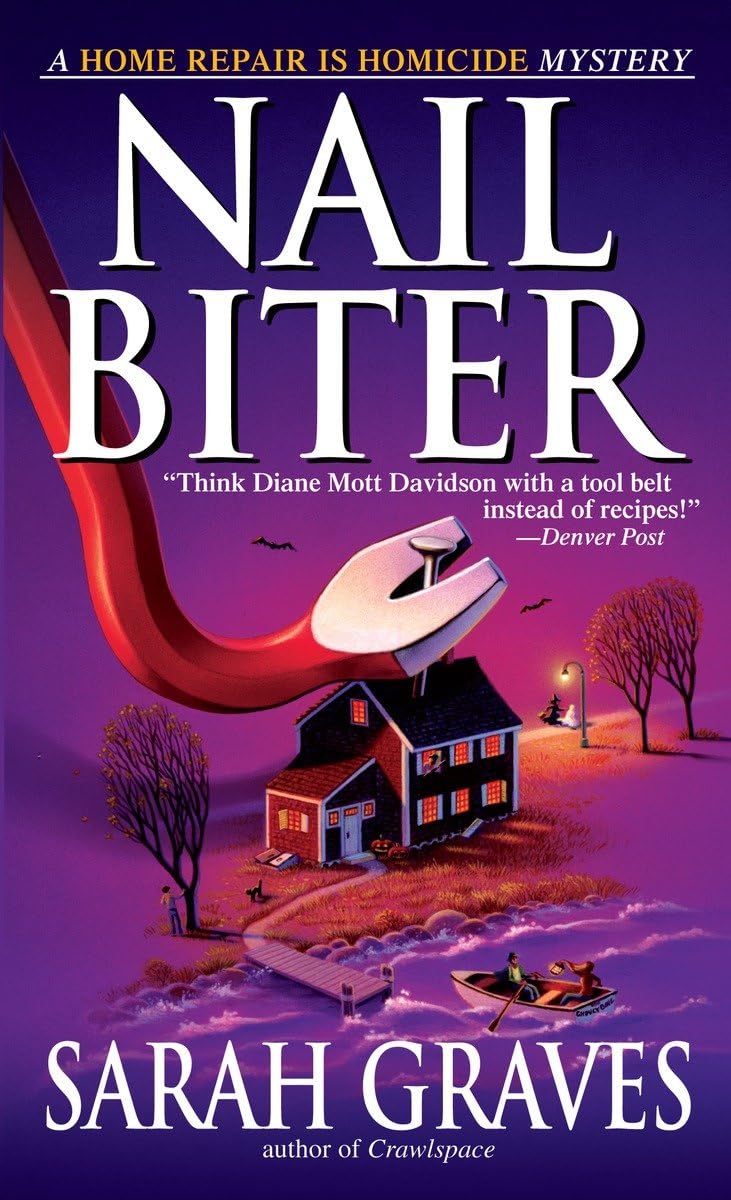 Nail Biter: A Home Repair Is Homicide Mystery Contemporary literature