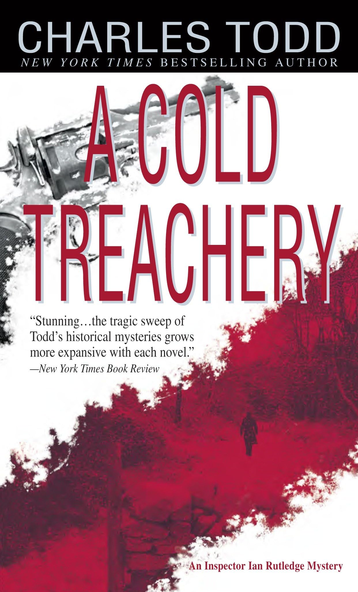 A Cold Treachery (Inspector Ian Rutledge, Band 7) Historical Fiction