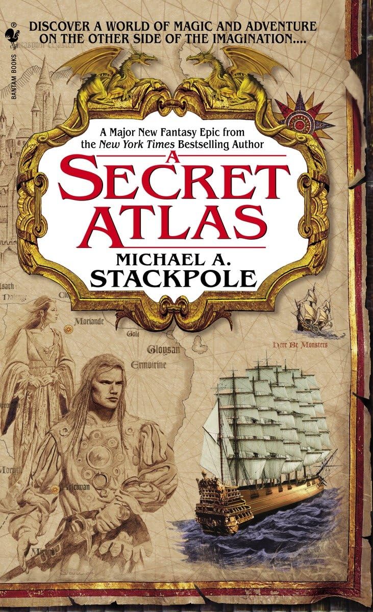 A Secret Atlas: Book One of the Age of Discovery Action & Adventure