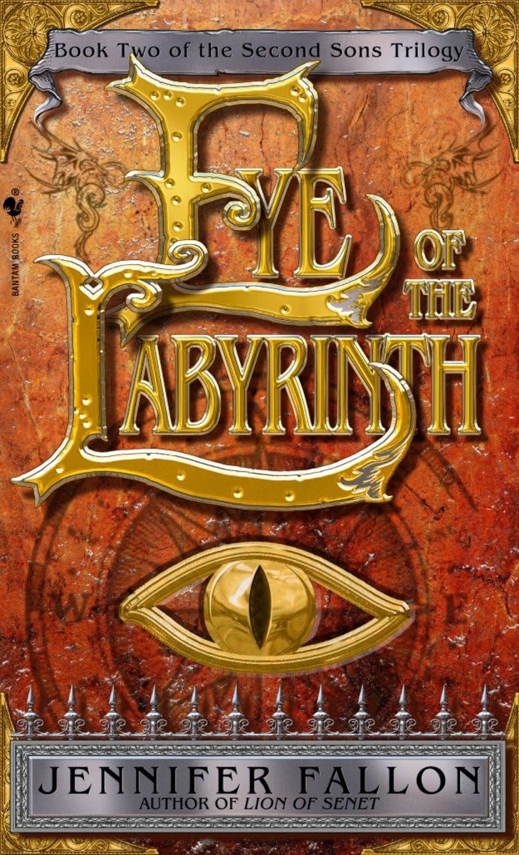 Eye of the Labyrinth: Book 2 of The Second Sons Trilogy Action & Adventure