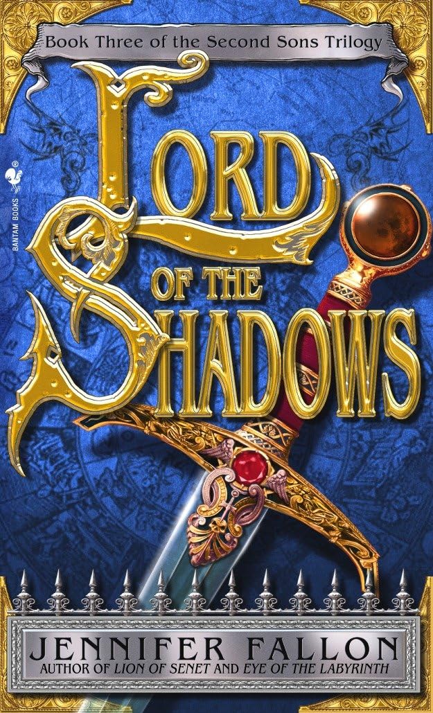 Lord of the Shadows: Book 3 of The Second Sons Trilogy book