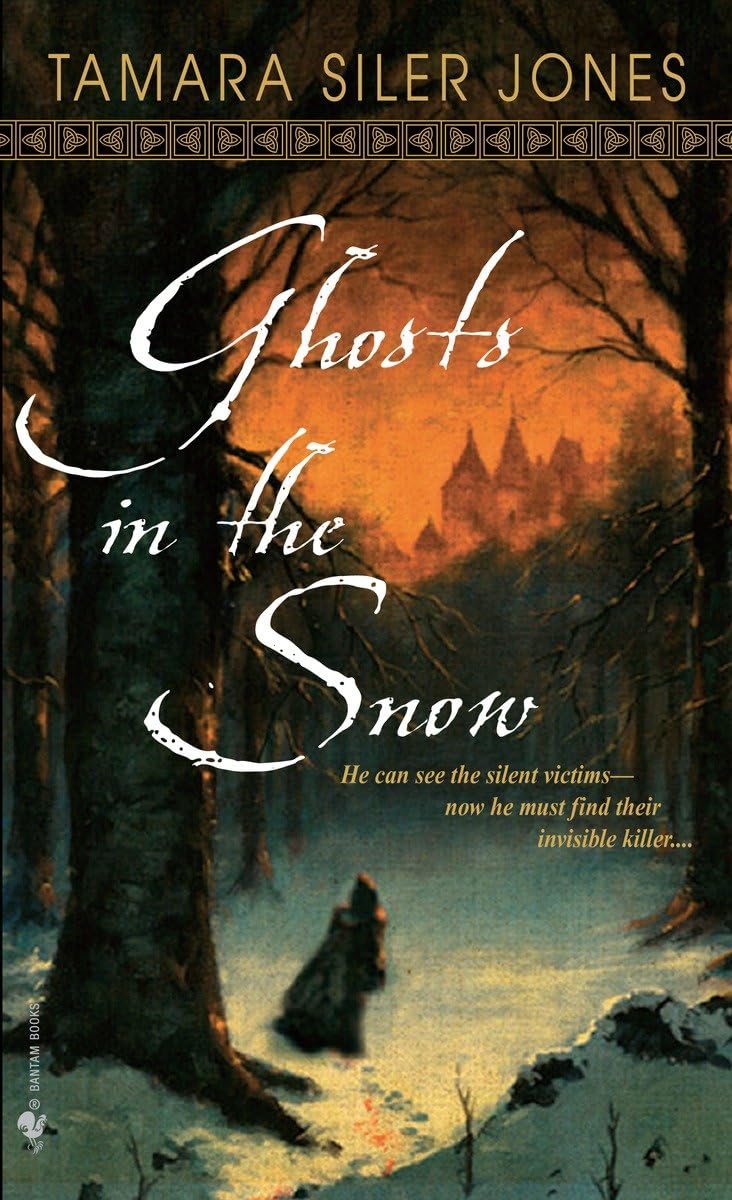 Ghosts in the Snow (Dubric Bryerly, Band 1) Dark Fantasy