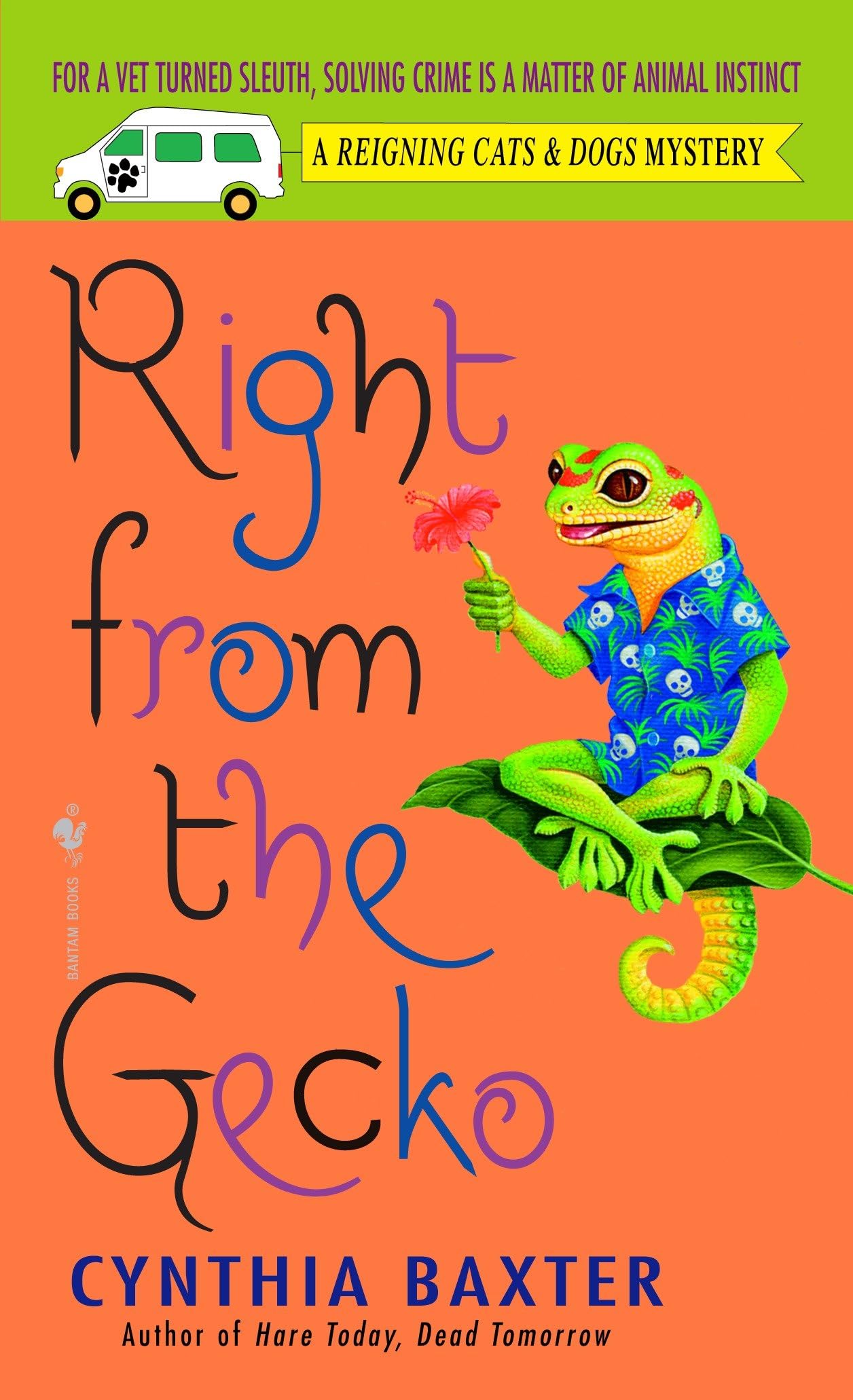 Right from the Gecko: A Reigning Cats & Dogs Mystery (Reigning Cats and Dogs Mystery, Band 5) Contemporary literature