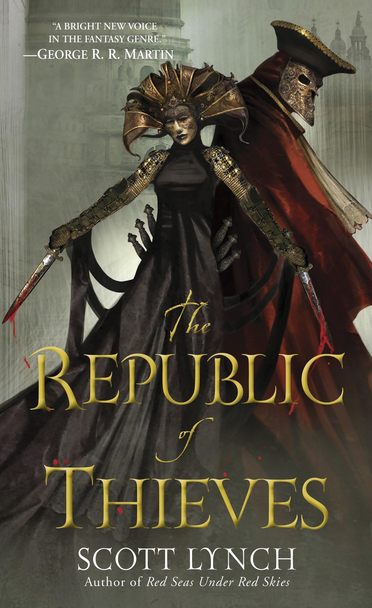 The Republic of Thieves (The Gentleman Bastard Sequence, Band 3) Action & Adventure