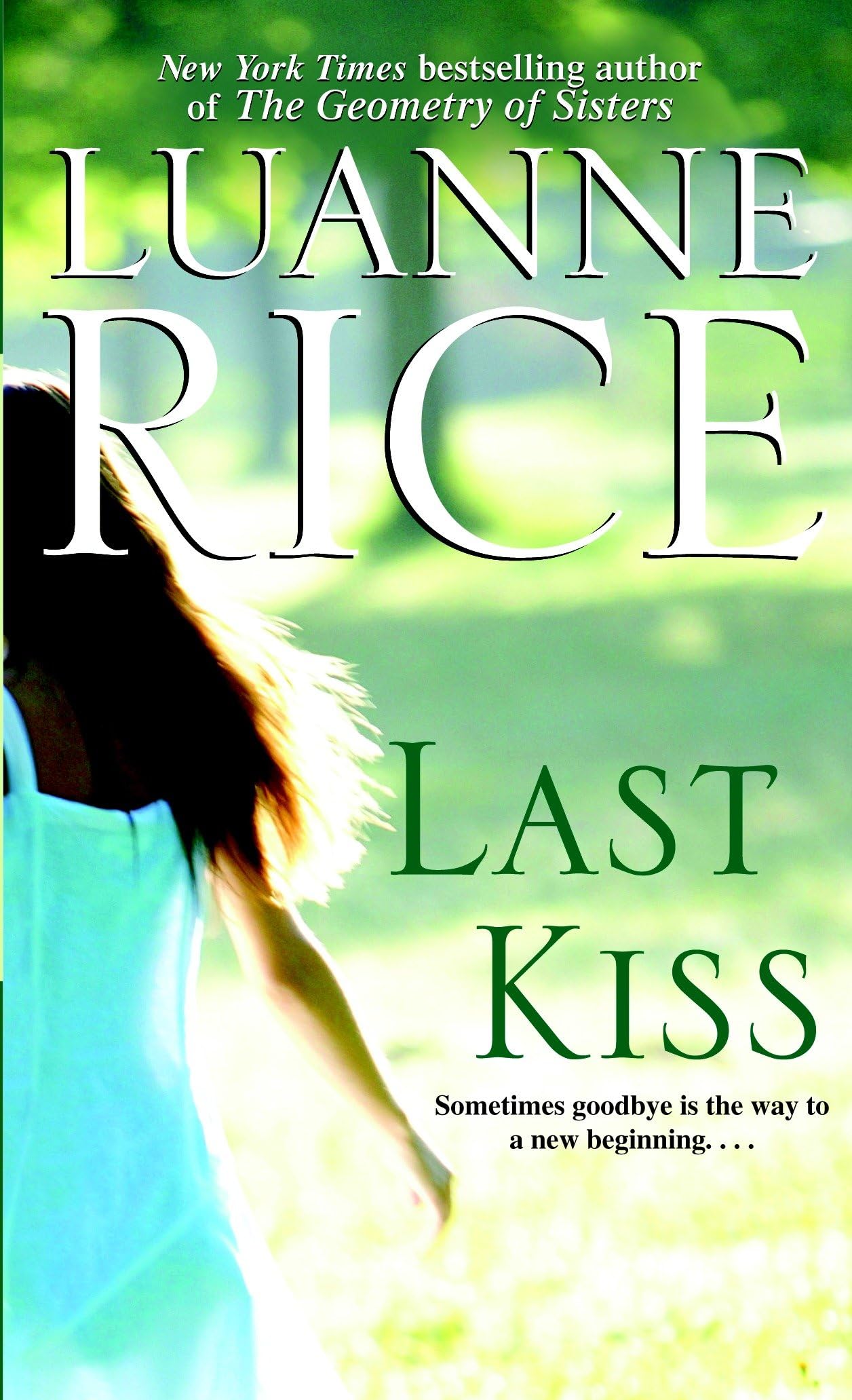 Last Kiss Contemporary literature Books