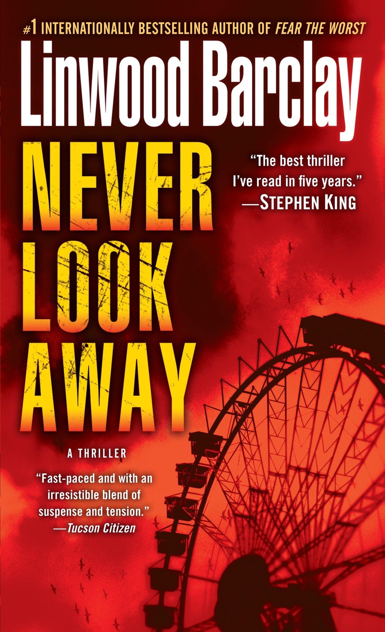 Never Look Away: A Thriller Action & Adventure